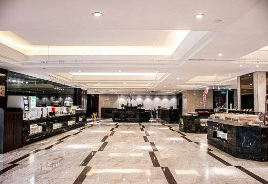 완지아 인터내셔널 호텔 시시 콴저우 객실 사진