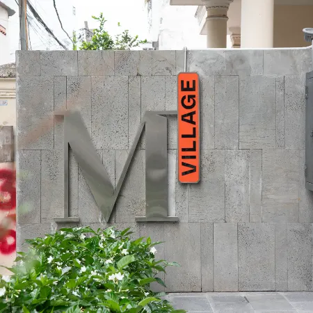 Express by M Village 59 Thao Dien, a brand of Modern Village Lifestyle Отели рядом с достопримечательностью «Курортный отель Binh Quoi 2»