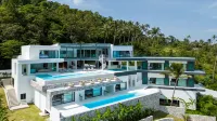 Villa Murano with Panoramic Sea Views - Rooftop Pools