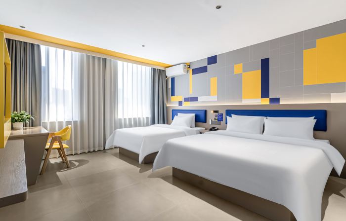7Days Inn Hotel (Mile Wenquan Lu Road Jinxiu Huajie)