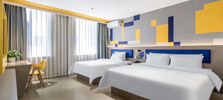 7Days Inn Hotel (Mile Wenquan Lu Road Jinxiu Huajie) Hotels in Mile