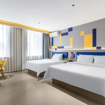 7Days Inn Hotel (Mile Wenquan Lu Road Jinxiu Huajie) Hotels near Taiping Lake International Ecotourism Resort