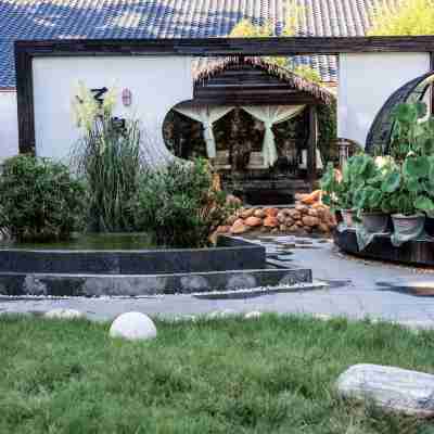 西安BIG HOUSE驪語閣溫泉庭院小築 Hotel Exterior