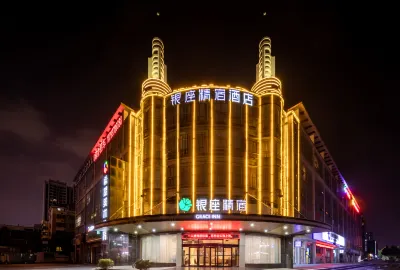 Ginza Jingsu (Linyi Tongda Road Railway Station) Hotel a Linyi Railway Station Area