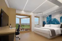 Qingman Hotel (T2 Terminal Branch of Changsha Huanghua International Airport) - balcony