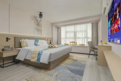 Xiaman Hotel (Wuhan Jiangxia Central Street) فنادق في 
