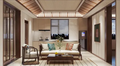 D+Hotel style Apartment (Honghe Water Town Branch)