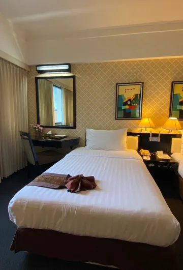 ห้องดีลักซ์ เตียงแฝด