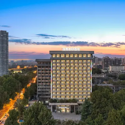 Manlu Yunjing Hotel （Ming City Wall Store) Hotel dekat Jalan Taiyi