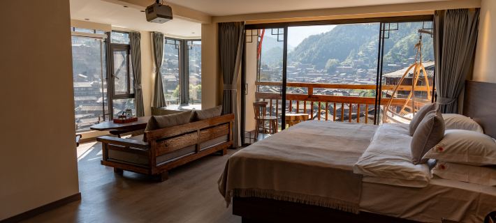 Xijiangyue • Millennium Panorama Hotel Ξενοδοχεία στην πόλη Λέισαν