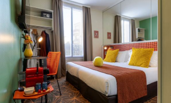 Hotel Olympic Paris Boulogne by Patrick Hayat