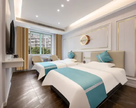 Yanting Jinxin Business Hotel Hotels in Yanting
