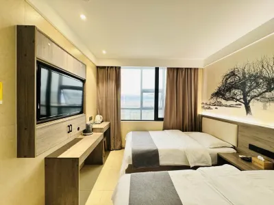 Chengyusi Hotel (Jiangning Higher Education Mega Center Nanjing Jiaoyuan Subway Station) Hotel berhampiran Nanjing Institute of Technology Material Technology Institute