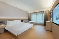 JI Hotel (Ningbo Dongbu Xincheng Banji Baihuo) Отели в г. Нинбо