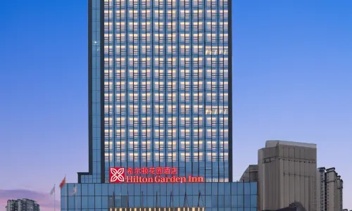 Hilton Garden Inn Bazhong Bazhou