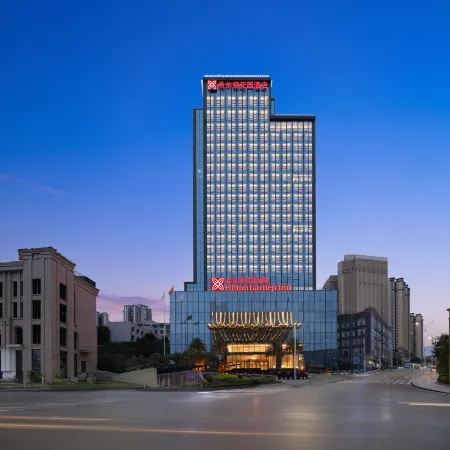 Hilton Garden Inn Bazhong Bazhou