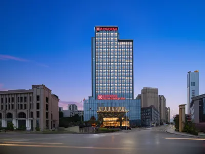 Hilton Garden Inn Bazhong Bazhou Các khách sạn gần Zhaotaishan Cemetery