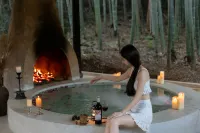 Anji Su'in Designer Private Soup Hot Spring Beauty Stay - Hot Springs