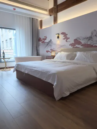 The eighteen room Отели рядом с достопримечательностью «Wujincheng Square»