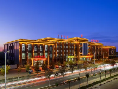 Ejina Yi Hao Hotel Hotels near Hei Cheng-Ruoshui River Populus Euphratica Scenic Spot