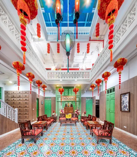 曼谷AMA青年旅館