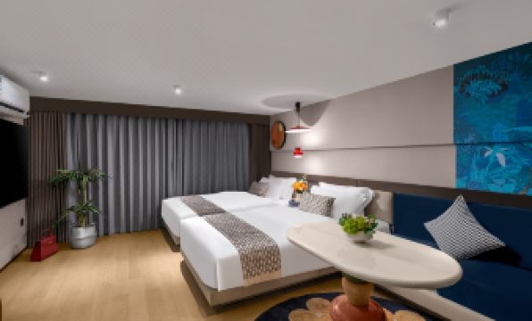 Park Shijia boutique apartment (Guangzhou Yangang Metro Station Store)