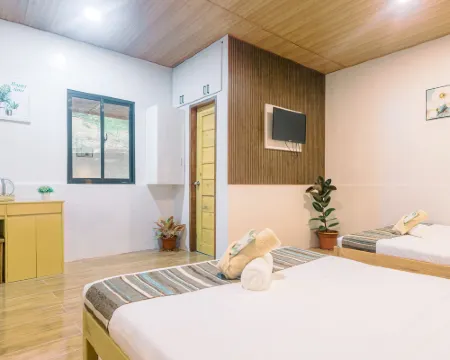 ブサイ ドリーム フォールズ リゾート ロボックのホテル