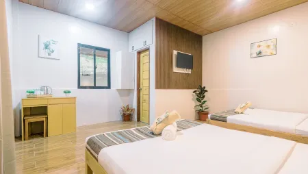 BUSAI DREAM FALLS RESORT Отели в г. Dimiao