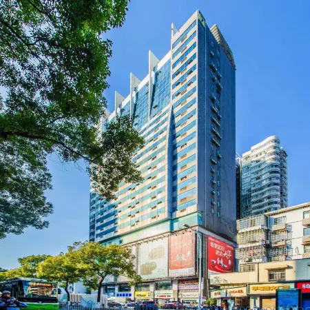 7 Days Premium Hotel (Changsha Wu Yi Avenue Railway Station Subway Station)