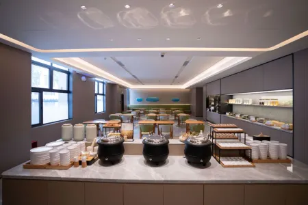 JI Hotel (Shanghai Songjiang Chedun Industrial Park) Отели рядом с достопримечательностью «Songjiang Square Pagoda»