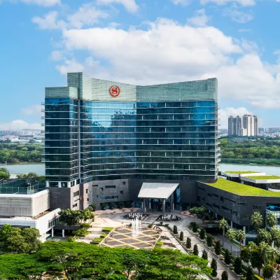 โรงแรมเชอราตัน ซุนเตอ โรงแรมใกล้วัดเป่าหลิน