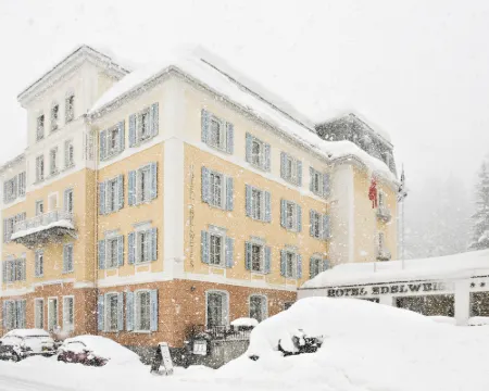 瑞士雪絨花品質酒店 錫爾斯瑪麗亞酒店