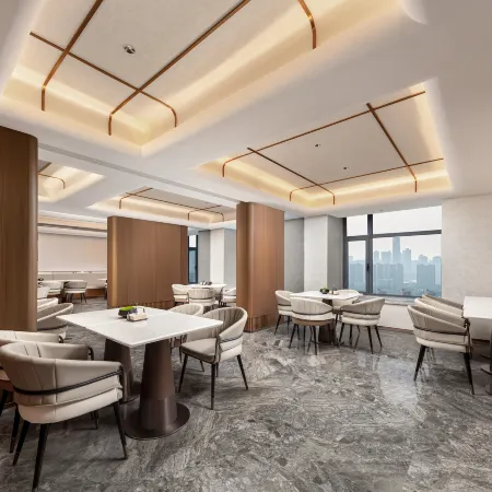 Atour Hotel Shanghai Wujiaochang Wanda Plaza Отели рядом с достопримечательностью «Стадион «Цзянвань»»