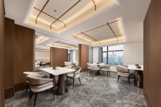 Atour Hotel Shanghai Wujiaochang Wanda Plaza Отели рядом с достопримечательностью «Shanghai Zhongyuan Stadium Branch (North Gate)»
