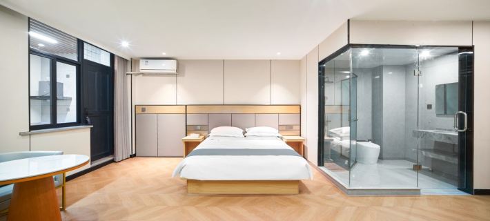 Ninghai jinzhongliuyi business hotel Hotéis em Condado de Ninghai
