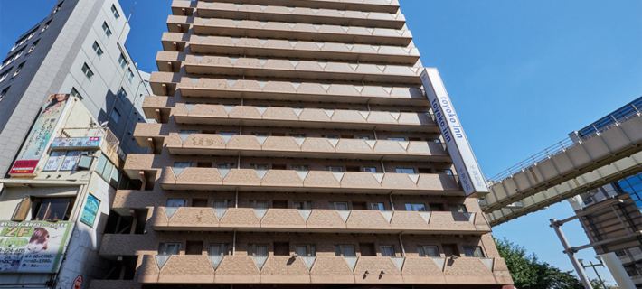 Toyoko Inn Chiba Ekimae Hotele w: Chiba