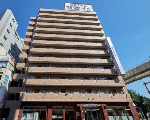 東橫INN-千葉站前 鄰近登渡神社的酒店