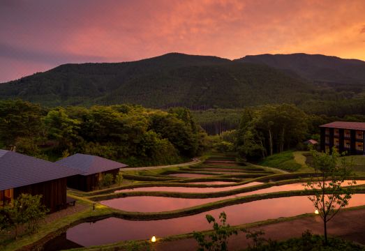 호시노 리조트 전경