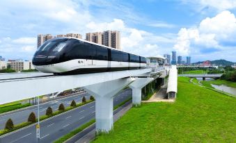 Daliting Apartment (Shenzhen BYD Road jinlong Subway Station)