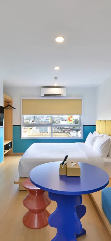 ห้องดีลักซ์เตียงคิงไซส์