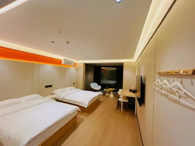 羅山柏韜賓館 鄰近信陽市董寨高勇拍鳥基地的酒店