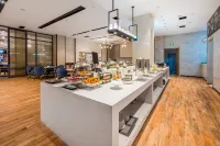 Echarm Hotel (Yiyang Heshan District Wanda Plaza Branch) - sarapan
