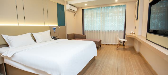 Home Inn Huayi Selected Hotel (Fuzhou Nancheng Bus Station) Hotel a Nancheng