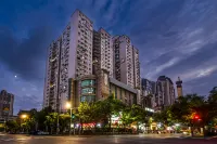桔子飯店（上海長壽路地鐵站店） 長壽路商業區住宿飯店