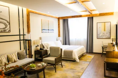 Dashiban Rural Revitalization Lecture Hall Hotels in Big slate/Hetao Cun