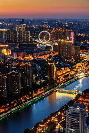 SuOne Cloudtop Hotel Отели рядом со станцией Linyi Railway Station