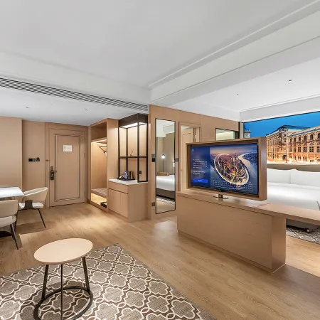 Vienna International Hotel (Changting Tingzhou Ancient City) Отели в г. Чантин