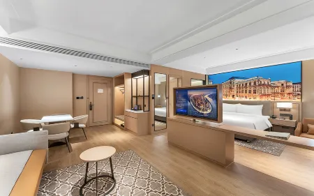 Vienna International Hotel (Changting Tingzhou Ancient City) Отели в г. Чантин