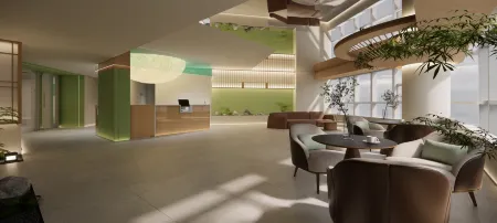 Cat's Horizon · YOUNG IS FASHION Hotel (Penshuichi Subway, Taiping Road Internet-famous St. Branch) Отели рядом с достопримечательностью «Jiaxiu Square Public Lavatory»