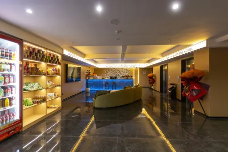 Shu'an Hotel Отели рядом с достопримечательностью «Tonglv Passenger Transport Terminal»